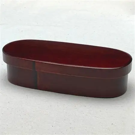 木曽ひのき曲げわっぱ　スリム弁当　510ml【1647043】