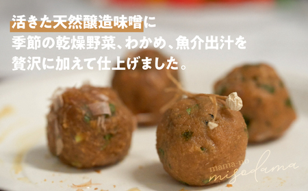MaMaの 味噌玉 KN098-004 みそ汁 加工食品