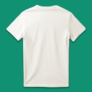 遮光器土偶 Tシャツ XXL (バニラホワイト) 1枚 [0857]
