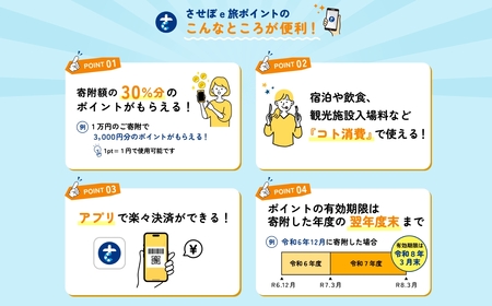 【 佐世保観光 トラベルポイント 】させぼe旅ポイント 18000円 トラベル