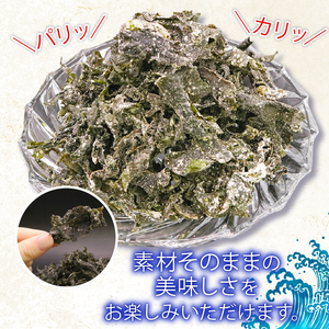 わかめチップ 60g×5袋 大船渡碁石産 小分け 若芽 海藻 三陸産 岩手県 大船渡市