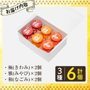 K-596-A 三種の霧島ぷりん食べ比べセット(3種類・計6個)【ABE之屋308】霧島市 プリン ぷりん スイーツ デザート おやつ お菓子 バレンタイン ホワイトデー