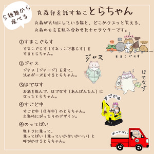 選べるとらちゃんマグカップ2個セット【05122】