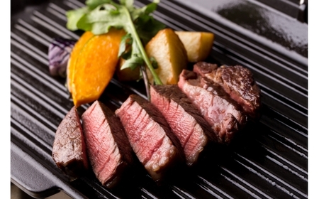 Y871 鳥取県産牛 ヒレステーキ3枚（計400g）