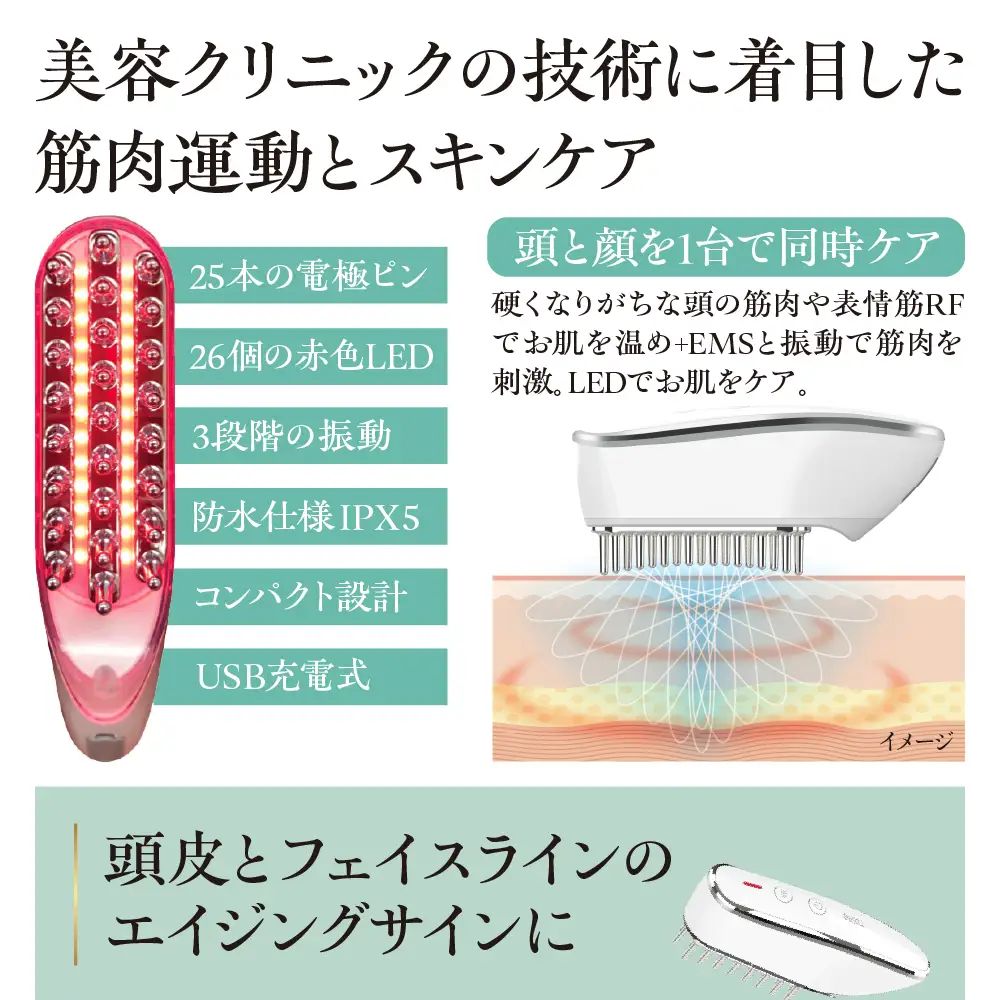 ＜cattre カトレ＞　レスカ クアトロスカルプケア
