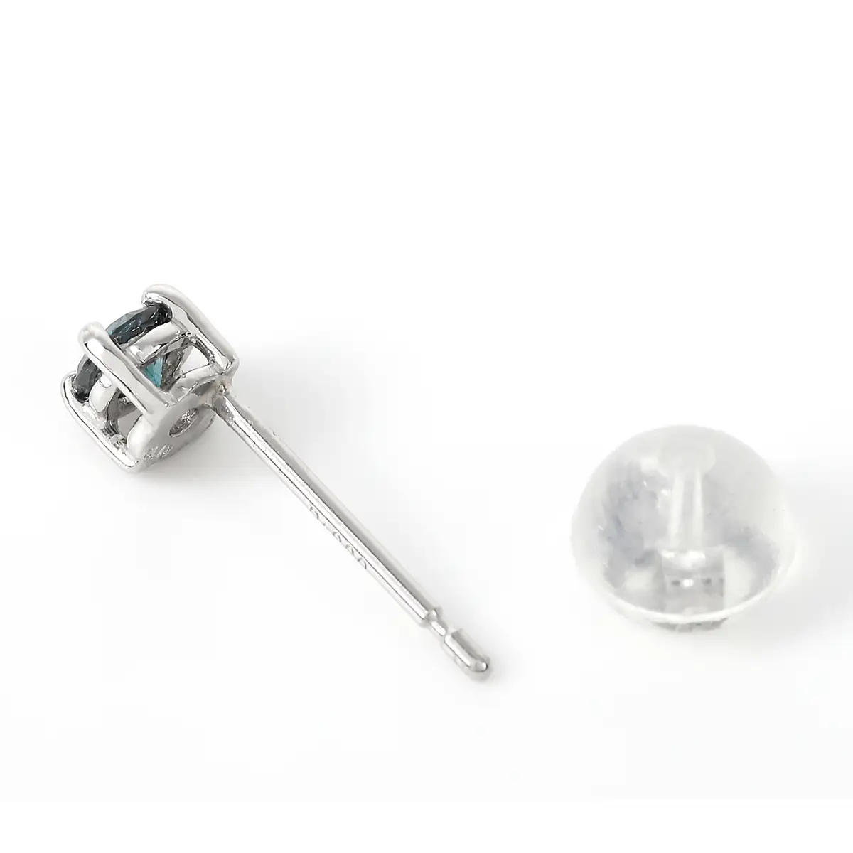 ブルーダイヤ　ピアス　0.2ct　E281BD-P NSAN009