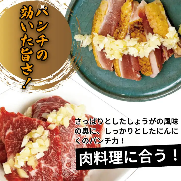 万能 薬味 調味料 「刻んだしょうがとにんにく少々 80g 」（5袋） 薬味 A080-039 