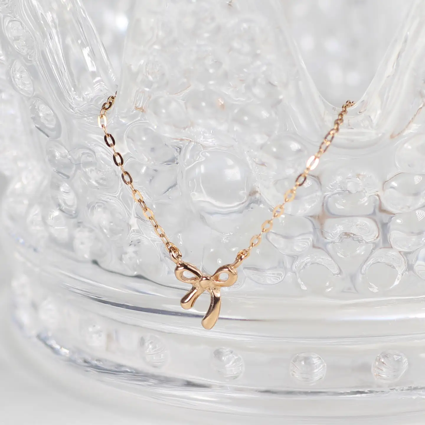 10金ピンクゴールド ネックレス＆ピアスセット K10-KN01026-KP01027 [AM309] / 金 ピンクーゴールド ネックレス ピアス セットアクセサリー ギフト プレゼント
