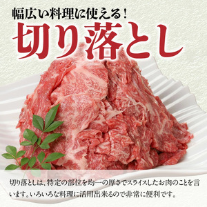 宮崎牛 切り落とし 2kg N0140-YB922
