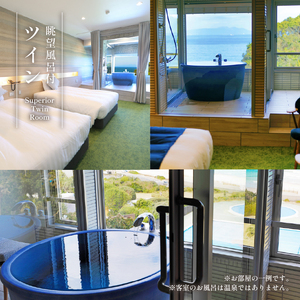 下田温泉　ホテル伊豆急　眺望風呂付ツイン　1泊2食付ペア宿泊券 [旅行 宿泊券 ペア]