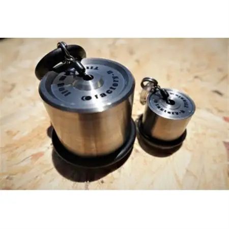 【factory-b】Titanium Bell 37_純チタン 獣除け ベル 超軽量_【1486791】