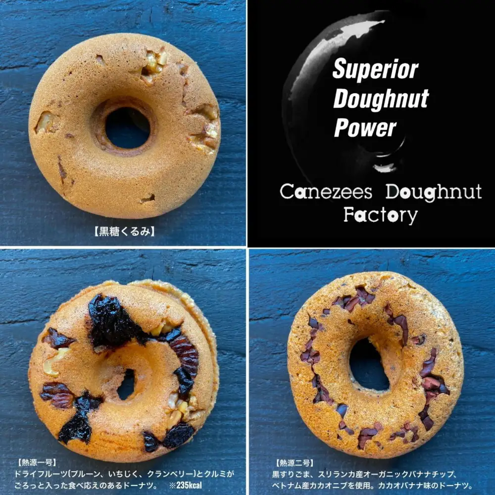 ヴィーガン焼きドーナツ10個セット（福岡市内製造）