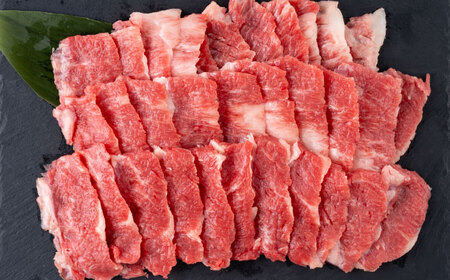 熊本県産 あか牛カルビ 焼き肉用 約800g約400g×2パック 焼き肉 BHBY007