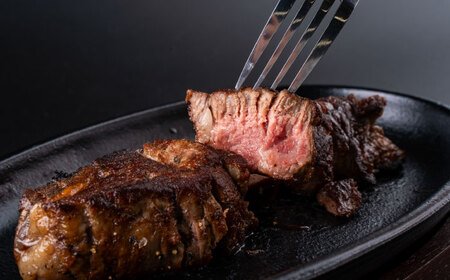 【全6回定期便】 あか牛 ステーキ用 ヒレ肉 約800g 馬刺し約200gセット 計約1kg ヒレ BHBY018