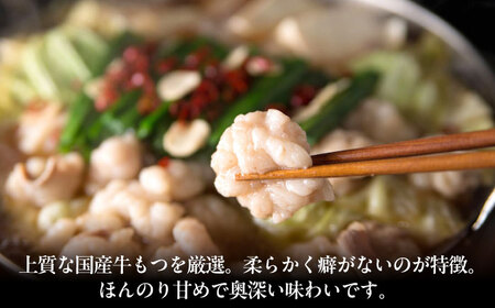 【ご家庭用】博多もつ鍋（味噌味）3人前 [ABEQ019]