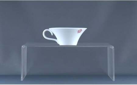 有田焼 ティーカップ＆ソーサ〈花いかだ〉【赤絵白磁硯処 雪月花】食器 器 うつわ 手描き 伝統工芸 ギフト 贈り物 45000円 A45-325