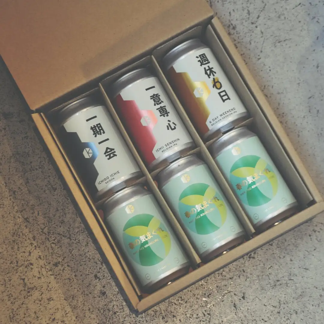 季節のクラフトビールギフトセット(6本入)｜地ビール  ベルギー×アメリカスタイル 人気
