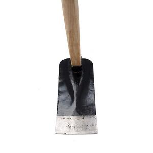 【復興支援】能登の鍛冶屋 鉄鼻緒鍬(角)