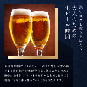 【ギフト用】奥能登伝説500ml×6本プラスおつまみセット