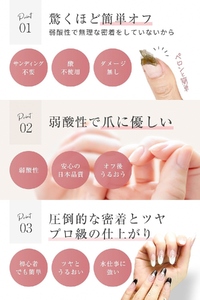 爪がうるおうジェルネイルキット SHINYGEL シャイニージェル 人気カラー3色付き (E045/1042/1060) 18Wランプ付き [1590]