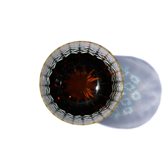 伝統工芸士作・江戸切子 | ロックグラス グラス 酒器 杯 盃 さかずき きりこ キリコ 工芸品 伝統工芸 伝統的 ガラス工芸 硝子 埼玉県 越谷市