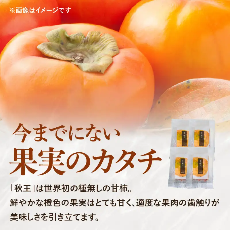 ドライフルーツ 潤果（柿・秋王）セット ドライフルーツ 柿 秋王 ブランド柿 グランプリ受賞 着色料不使用 保存料不使用 お茶菓子 おやつ おつまみ 贈答品 プレゼント 箱入り 福岡県 八女市 206-001