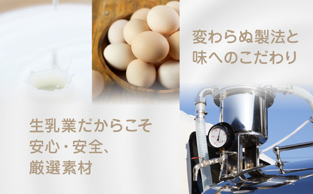 プリン3p 12個セット プリン 中央製乳