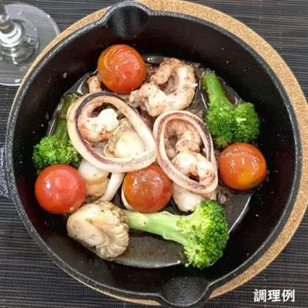 【2ヵ月毎定期便】スルメイカ(冷凍)約1.5kg　サイズ不揃い　兵庫県新温泉町　全3回【配送不可地域：離島】【4070209】