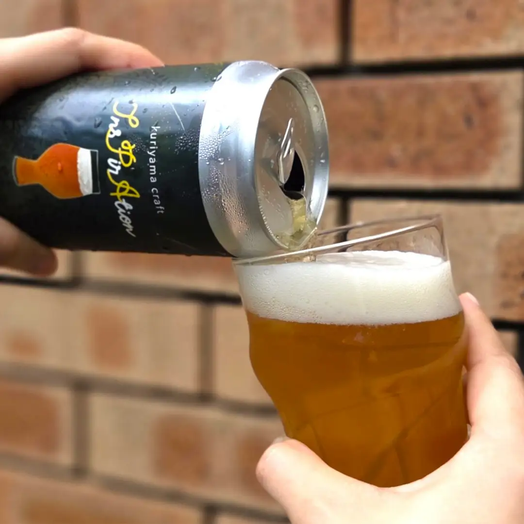 クラフトビール「InsPirAtion」350ml缶×6缶 （IPA）北海道栗山町くりやまクラフト