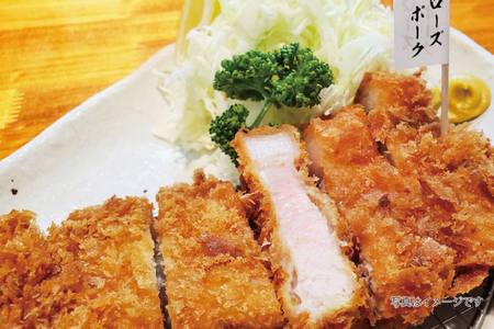 【楽ちん 冷凍とんかつ・牛かつ】悩む必要なし。いばらきの恵み詰合せスタンダード（ローズポークロースかつ×1、筑波山もち豚ロースかつ×1、筑波山もち豚ミルフィーユかつ×2、茨城メンチかつ×2）_BL032