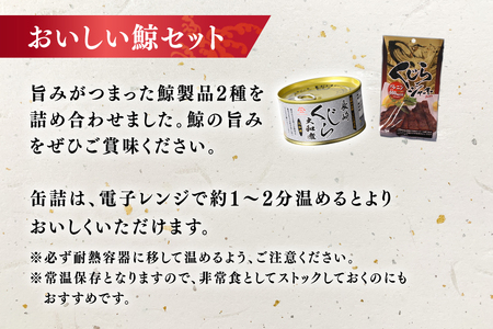 BJ147 くじら 大和煮缶詰 ジャーキー セット 各5個 [ 長崎県 島原市 ]