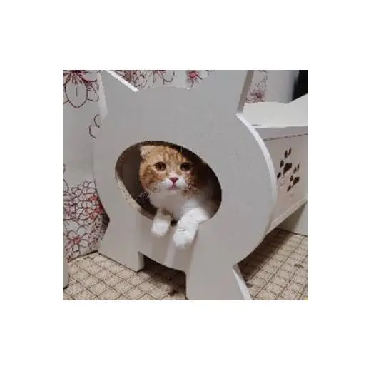 ネコハウス（猫型）