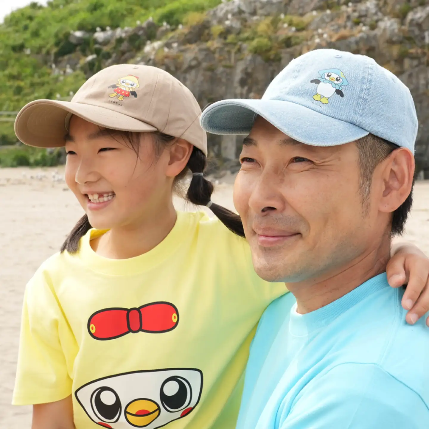 いかずきんズキャップ ファミリーセット 青森県 八戸市