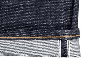 【30インチ】【限定モデル】児島産 オリジナルセルビッチデニム使用 BLUESAKURA ストレートジーンズ／INDIGO ジーンズ ズボン デニム デニムパンツ 岡山県 倉敷市