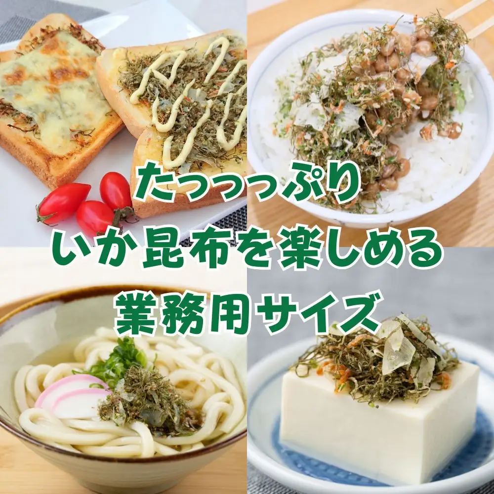 【ふるさと納税】＼大容量／生ふりかけ いか昆布 業務用1kg  澤田食品 ご飯のお供 おつまみ 和食 家庭用ストック 大容量 まとめ買い ふりかけグランプリ お米のお供 北海道