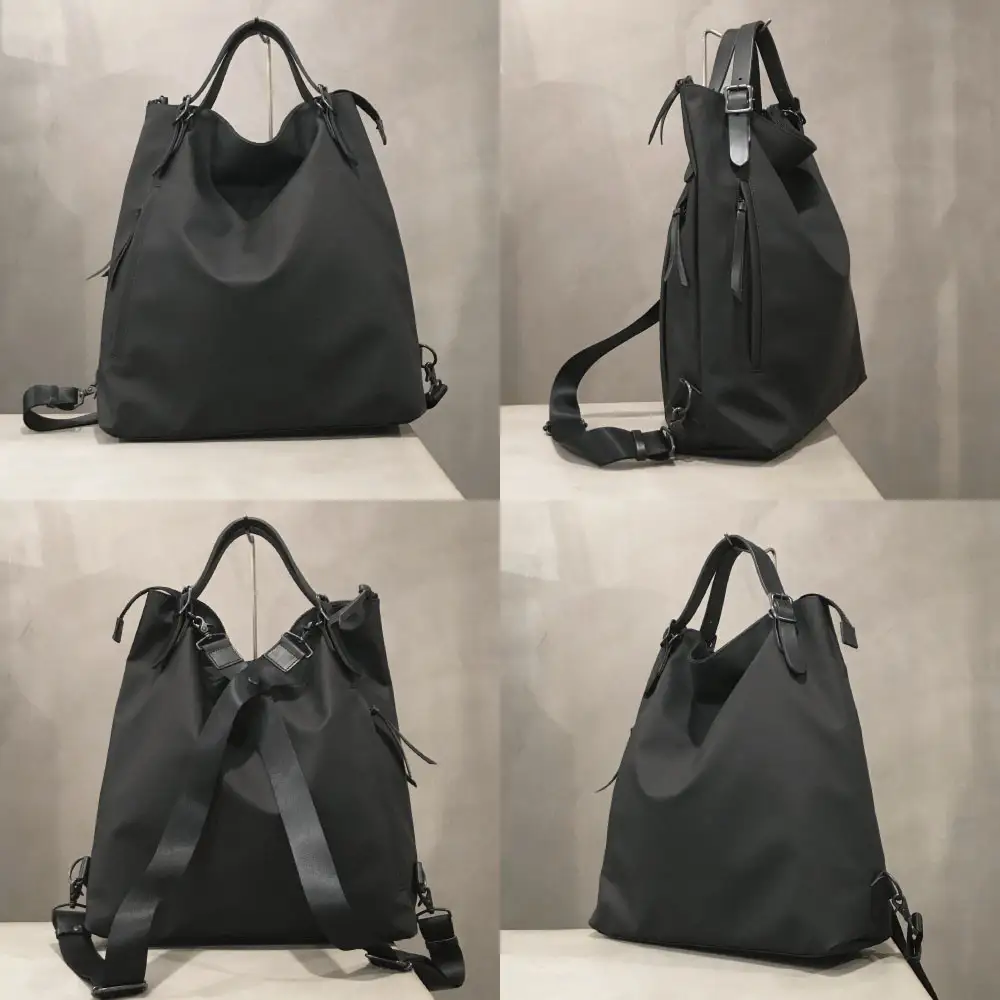 【-LESS PREVAIL】Matte　トートリュック　Ｌ　PSTB-2002（ブラック）