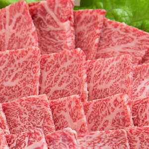 藤増 しまね和牛カルビ 焼肉用 550ｇ【冷凍】
