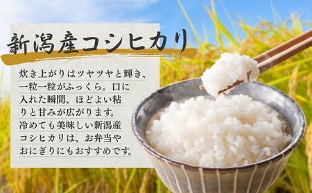 R7年産米【定期便】新潟産コシヒカリ5kg×3回