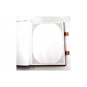 手作り高級アルバム　「バッキンガムＲ（レッド）」