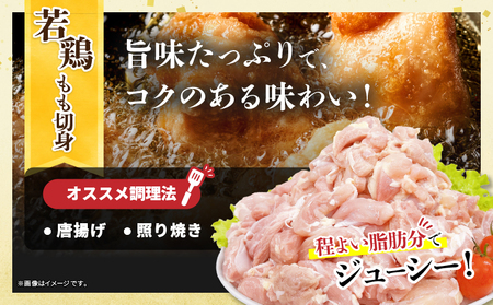 宮崎県産 豚肉切り落とし＆若鶏もも切身セット 合計3kg 肉 豚 鶏肉 小分け 真空パック 国産 食品 万能食材 豚丼 焼肉 から揚げ とり天 炒め物 おかず お弁当 おつまみ 詰め合わせ 食べ比べ おすすめ 冷凍 宮崎県 日南市 送料無料_BD109-25