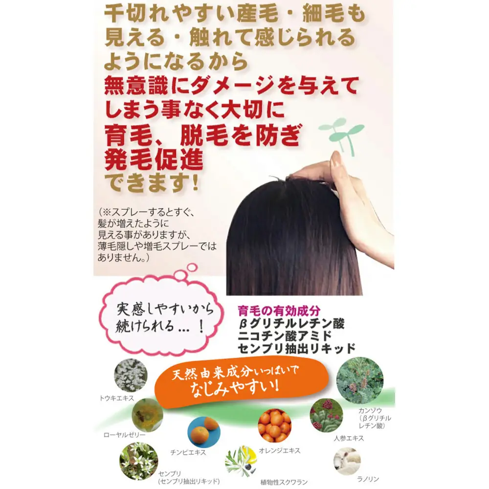 【黒髪向け】医薬部外品 育毛・発毛促進剤 ドライドライド クイックインパクト 120mL