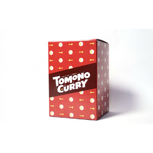TOMONO CURRY（友野一希監修）ギフトボックス入り レトルトカレー 5食セット