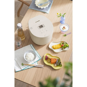 IHジャー 炊飯器 5.5合 アイリスオーヤマ RC-ILA50-W ホワイト ｜ 炊飯器