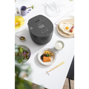 IHジャー 炊飯器 5.5合 アイリスオーヤマ RC-ILA50-B ブラック ｜炊飯器