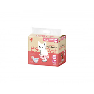 【42枚入り×6袋】ペット用おむつ　ピタフィット　ＸＸＳ　４２枚入　女の子用　　NPD-XXS42