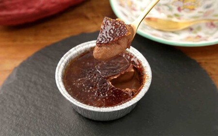 「にっぽんの宝物世界大会2023 日本と海外の融合部門 第2位獲得！」 【世界を変えるカカオ】 濃厚カカオブリュレ 1箱（3個入） ／ ブリュレ クリームブリュレ カカオ カカオスイーツ カラメル お菓子 洋菓子 スイーツ デザート 冷凍