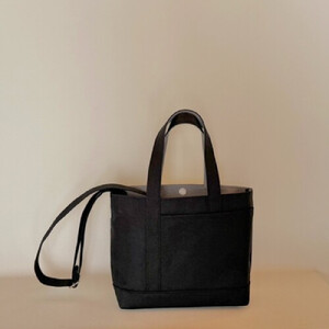 NUNUTOTO　ブラック×グレー　Mサイズ　ショルダーストラップ＆ペットボトルホルダーセット