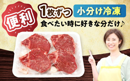 瀬戸山麓牛 ヒレステーキ 400g (100g×4) / 牛肉 ヒレ ステーキ / 瀬戸市 / 合資会社関屋精肉店 [BBBQ056]
