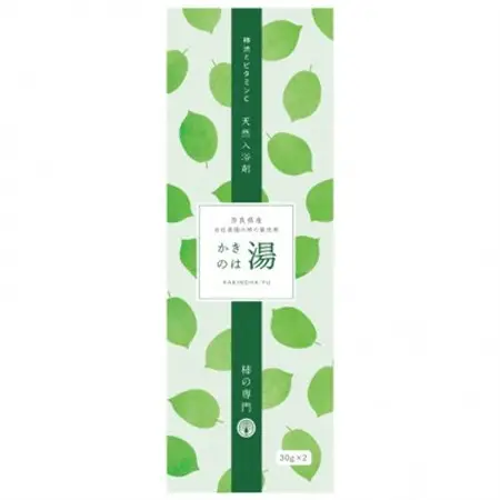 【奈良県天理市】かきのは湯 お試しセット(2包入×3)【1647277】