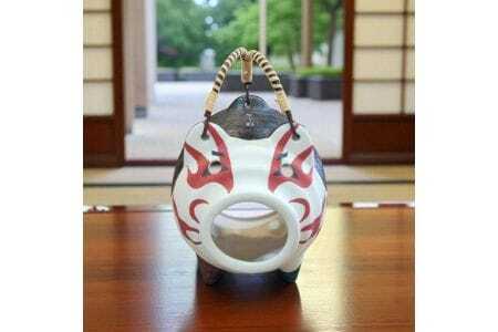 蚊取り豚 歌舞伎 隈取り柄 浮世絵